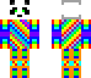 rainbow panda