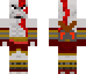 my kratos skin