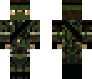 masked commando