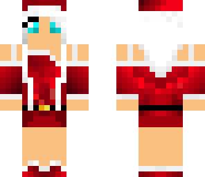 santa girl kawaii