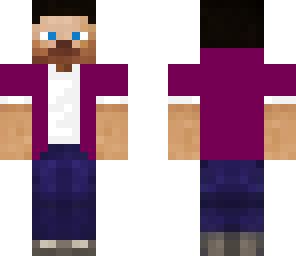 hd steve purple shirt