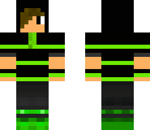 cool green hoodie guy