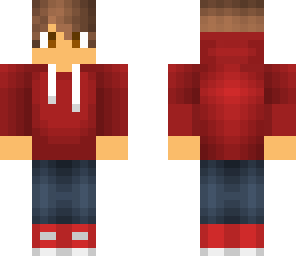 red hoodie guy