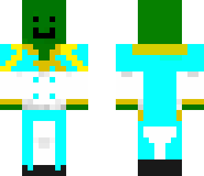 crazy green dude fixed
