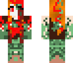 complete zombie chick