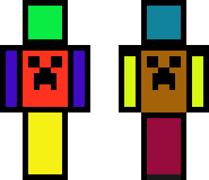 colorful man