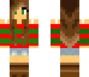 christmas skin for me