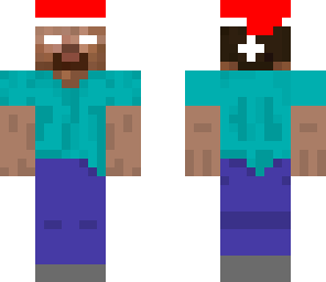 christmas herobrine
