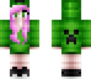 creeper girl
