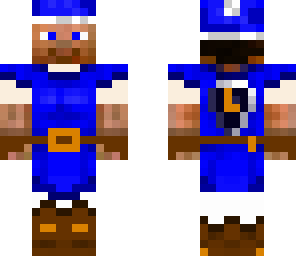 holiday blue link