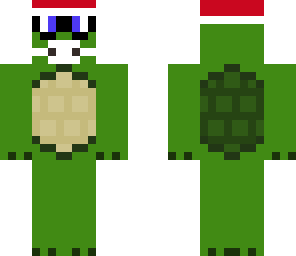finished x-mas skin