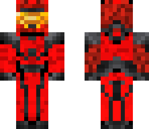 red halo guy