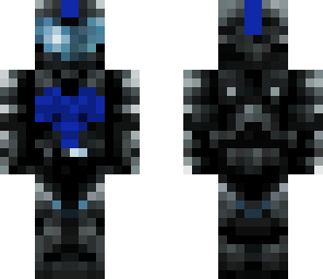 halo odst trooper blue