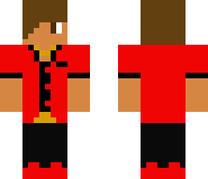 teen suit red