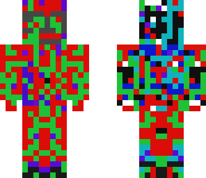 colorful dude