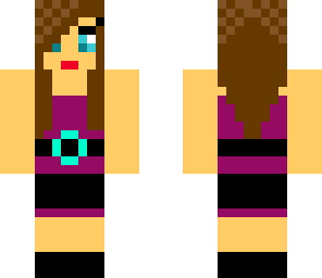 girl with headphones