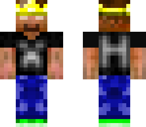 prince herobrine teen version