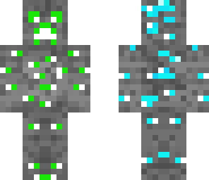emerald coal and diamond creeper