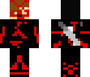 unmasked wounded ninja