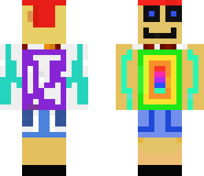 terrible skin by bluemushroom