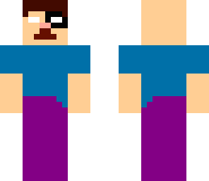 beat-up herobrine