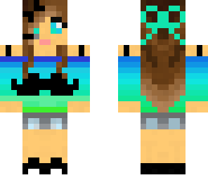 mustache gurl