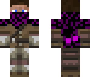 blue eyed ender hunter