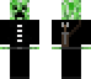 creeper in a suit