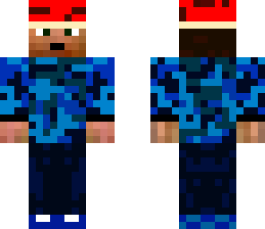 blue guy