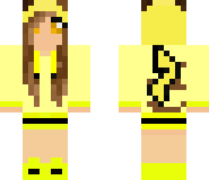 fixed pickachu girl