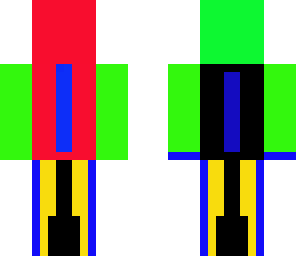 colorful boy