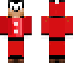 santa goofy