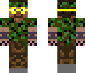 grazy soldier