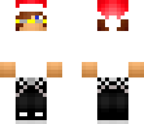 hipster santa teen