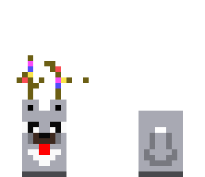 christmas wolf