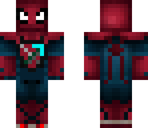 realmcraft spiderman