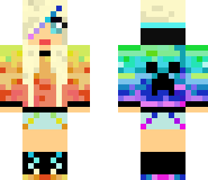 rainbow creepergirl