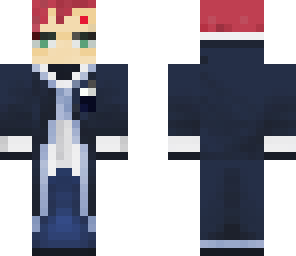 gaara in wintersuit