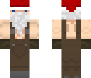 minecraft miner - xmas edition