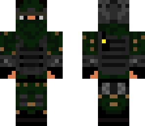 camo soldier