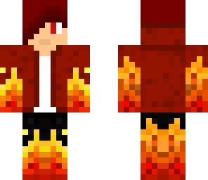 boy on fire