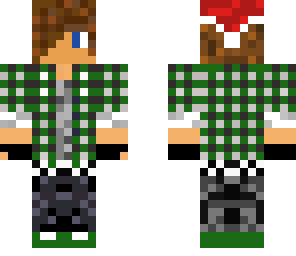 santa teenager