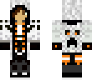 cool teen orange