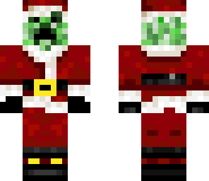 creeper santa