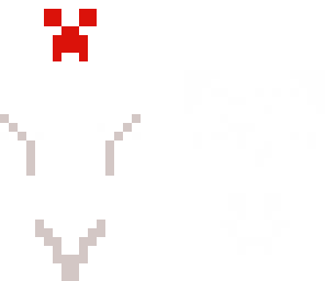 evil ghost creeper