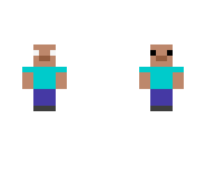 mini steve herobrine