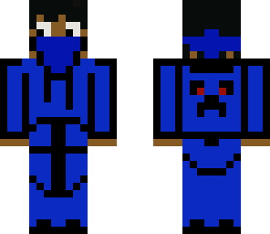 blue parkour guy