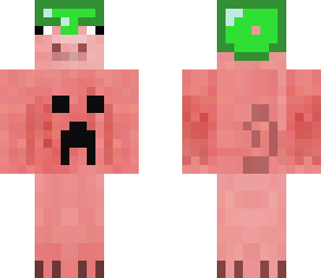 creeper pig
