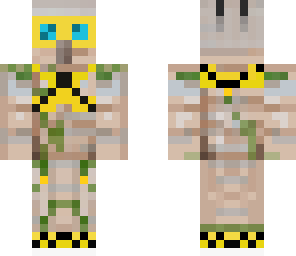 captainsparklez minecraft style golem fixed