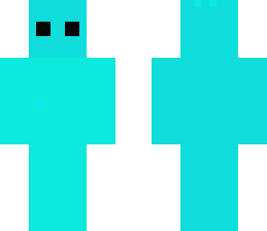 blue man